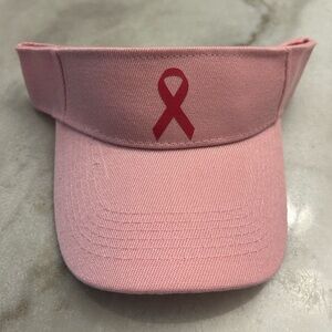 Pink Breast Cancer Awareness Visor